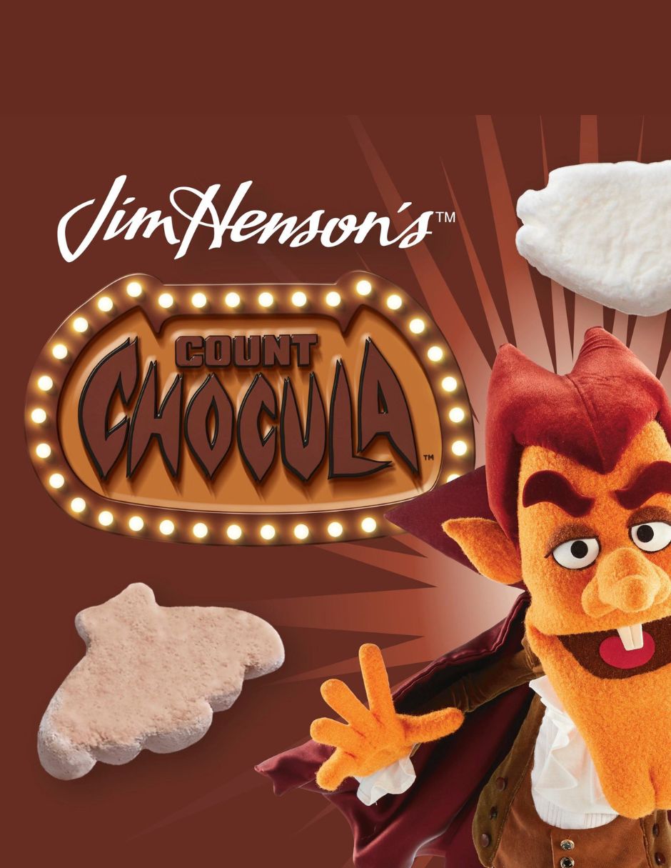 Cereal Count Chocula Edición Limitada Chocolate & Malvaviscos 343gr
