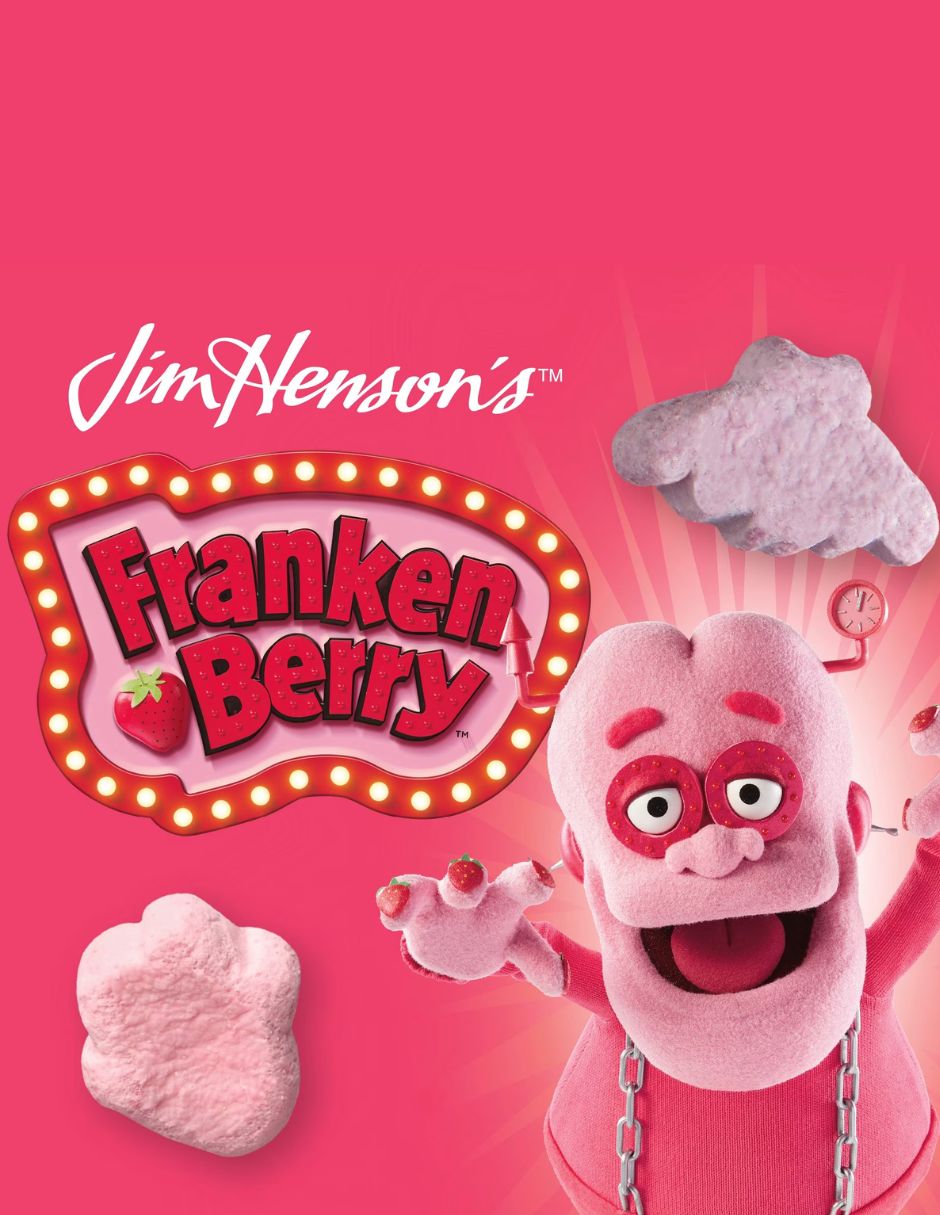 Cereal Franken Berry Edición Limitada Fresa y Malvaviscos 291gr