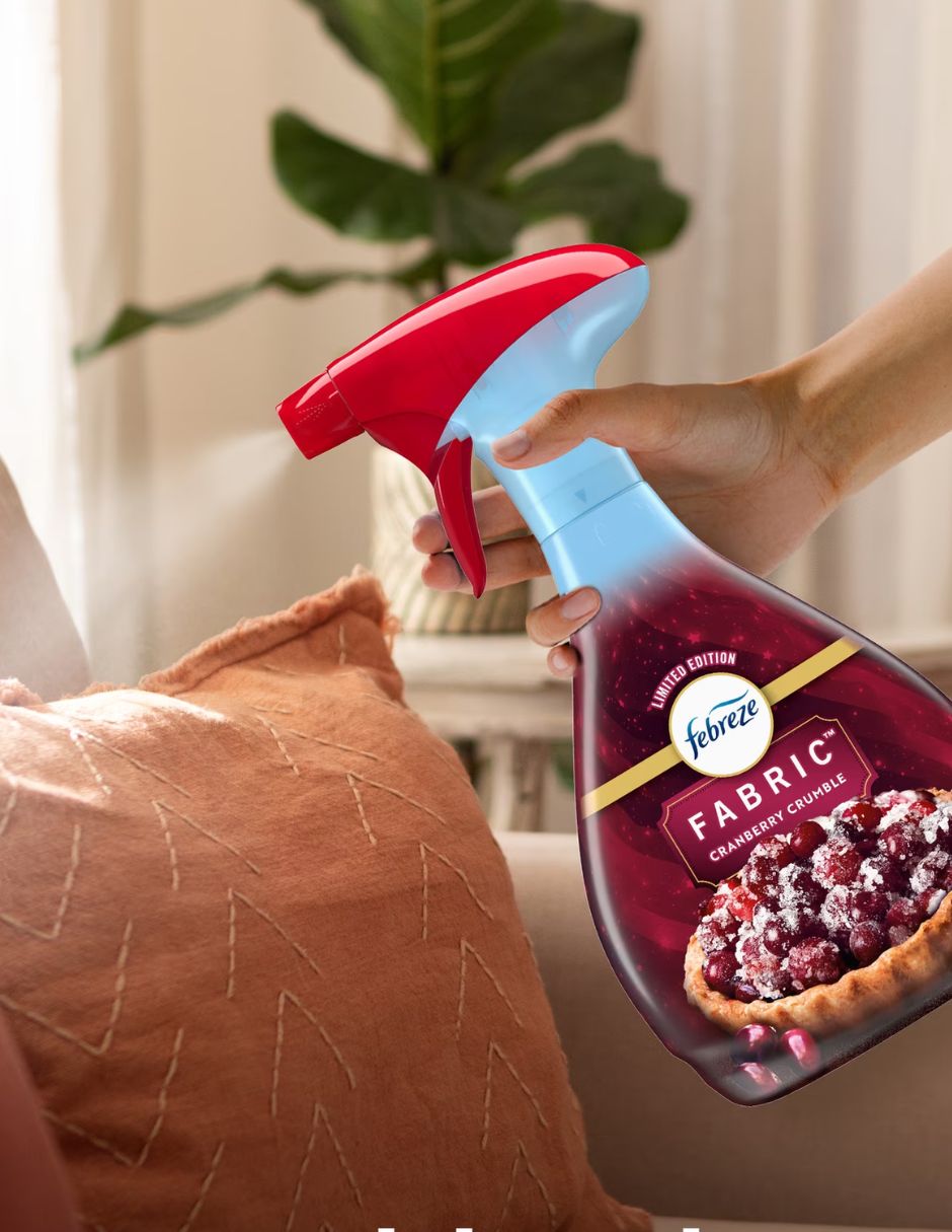 Refrescante de Telas Febreze Cranberry Crumble 700 ml