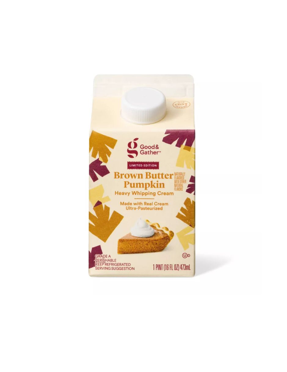 Crema para Batir Good & Gather Edición Limitada Calabaza 473 ml