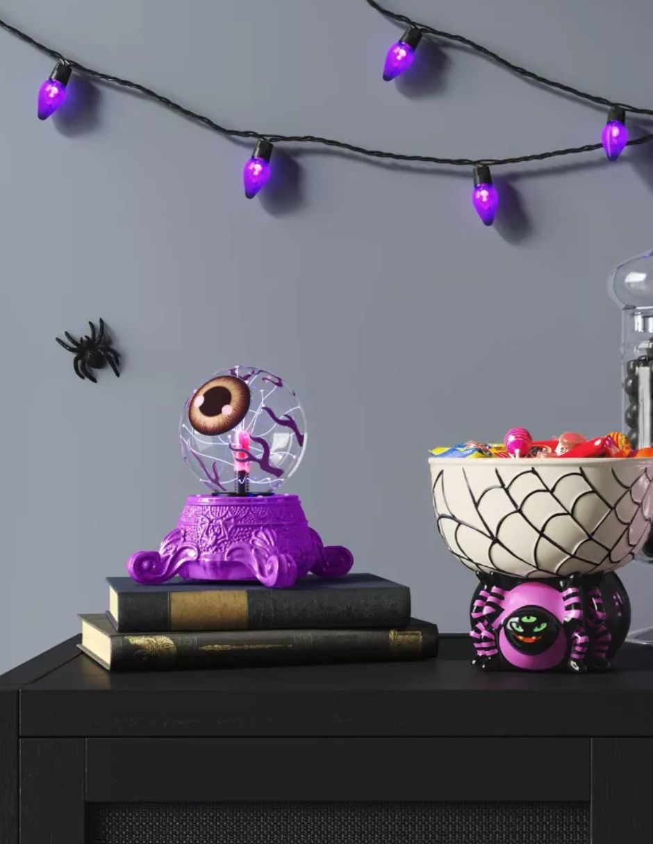Ojo de Plasma Hyde and EEK Halloween Morado con Luz