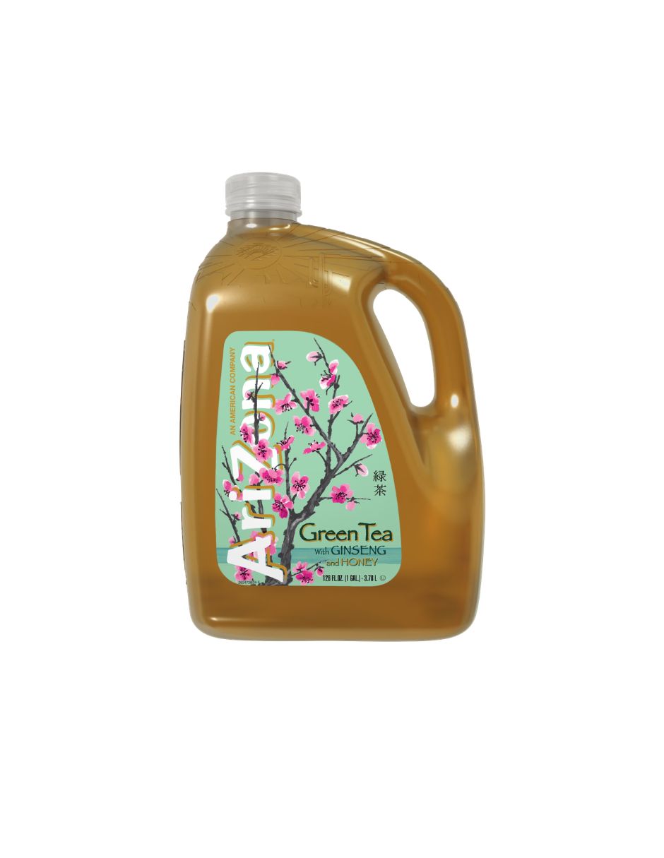 Té Verde AriZona con Ginseng y Miel 3.78 L