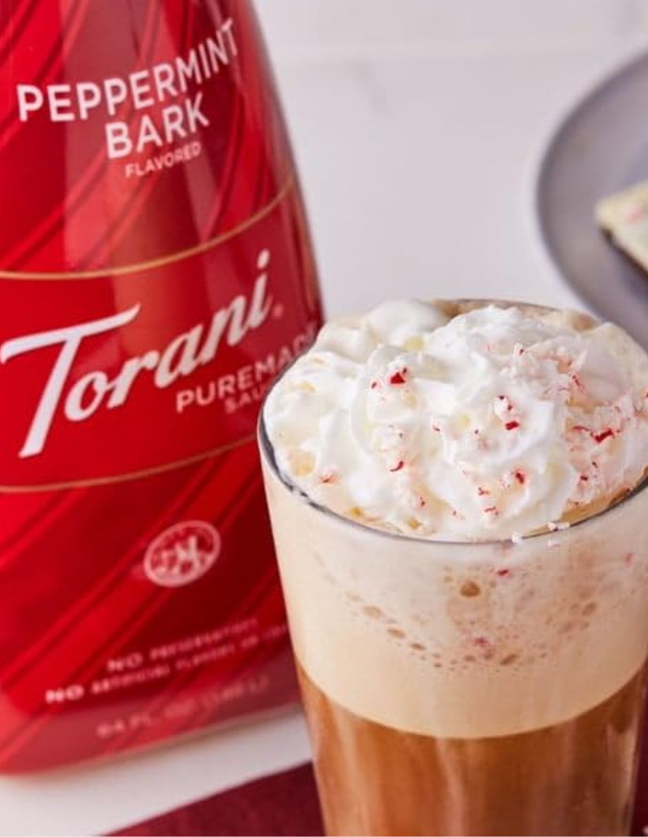 Salsa Torani Puremade Menta y Chocolate 1.89 L