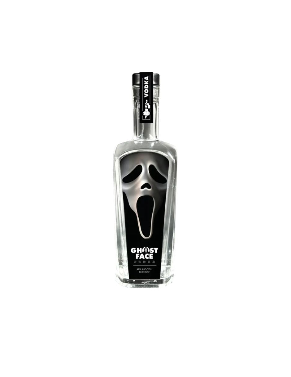 Vodka Ghost Face Sin Gluten 750 ml