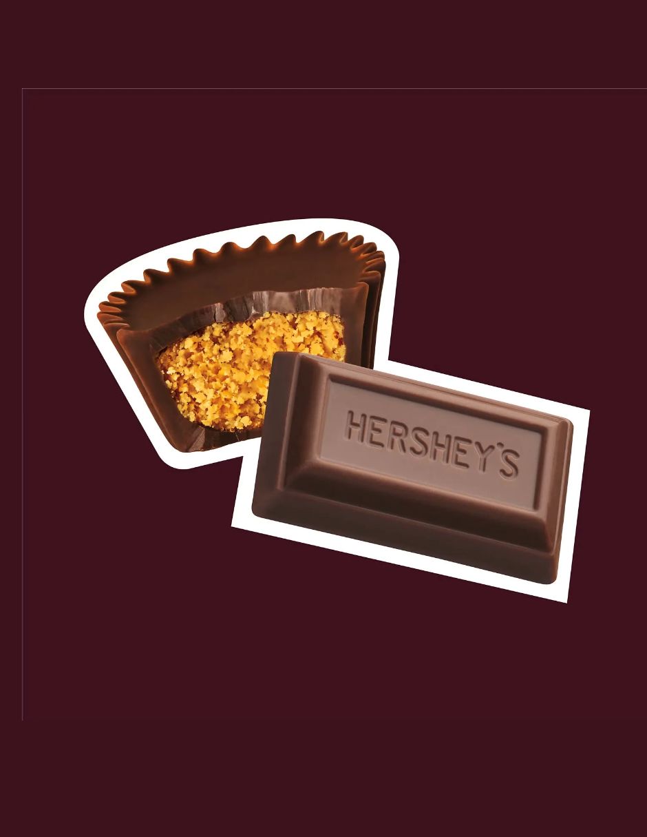 Chocolates Hershey's y Reese's Sin Azúcar Surtidos 439 g