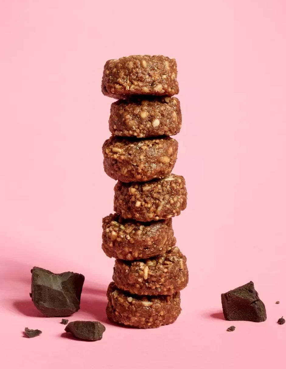 Bocaditos Purely Elizabeth Granola Chocolate Negro 198 g