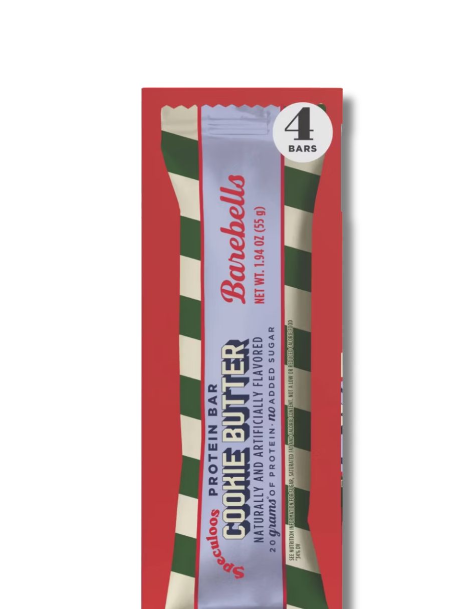 Barritas Barebells Speculoos Proteína 4 Piezas 55 g