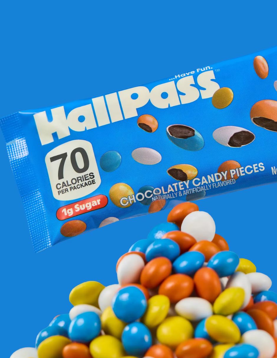 Dulces HallPass Chocolate con Cubierta Crujiente 215 g