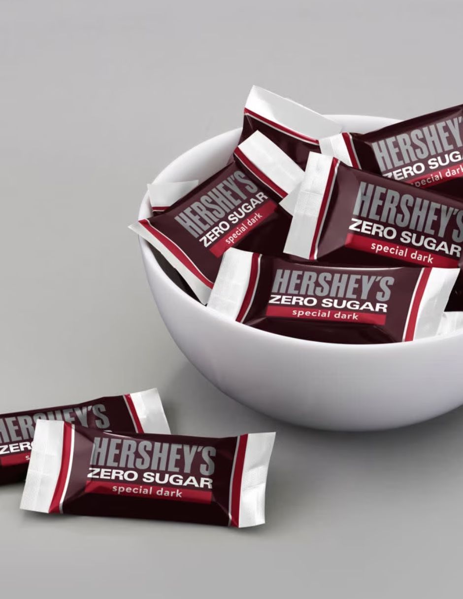 Chocolate Hershey's Special Dark Sin Azúcar 144 g