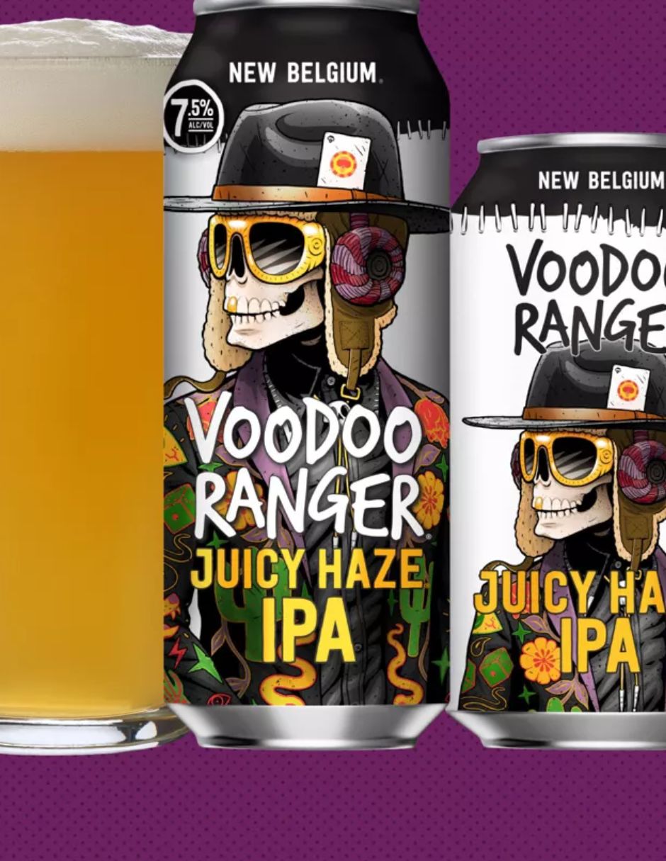 Cerveza Voodoo Ranger Juicy Haze 6 Latas 355 ml
