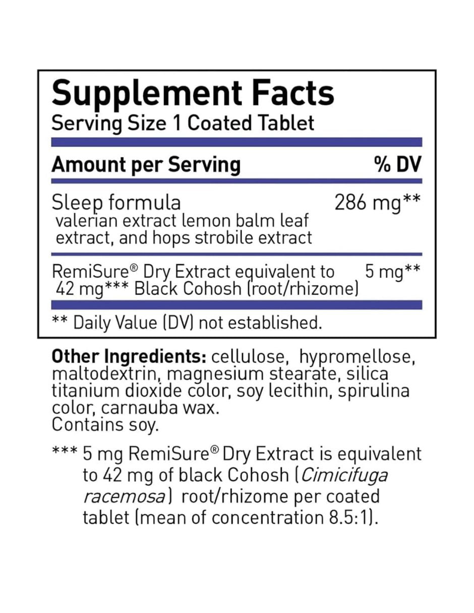 Suplemento Menopausia Remifemin Good Night 60 Tabs