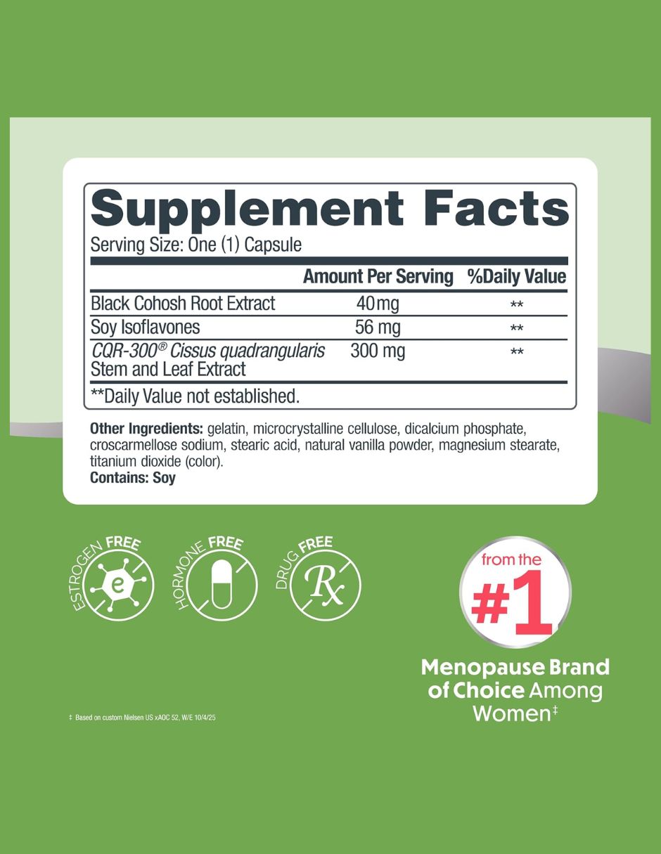 Suplemento Perimenopausia Estroven Control 30 Cápsulas