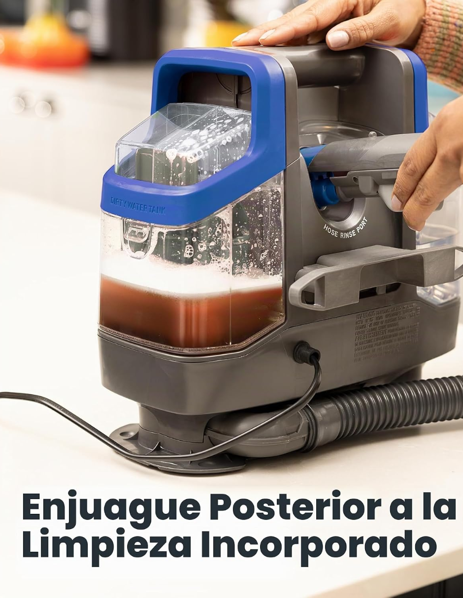 Limpiador Hoover Spotless Mini Pet Alfombras y Tapicería