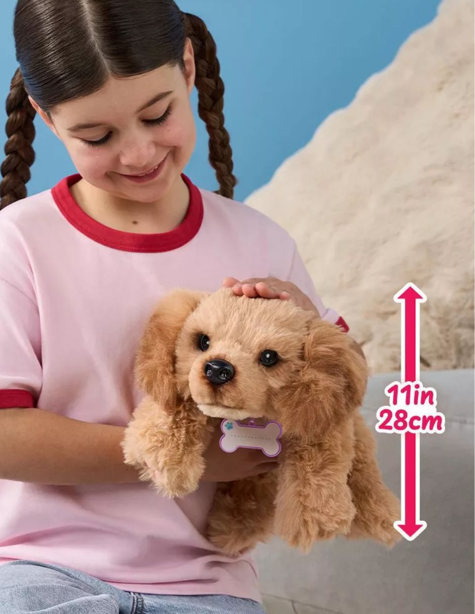 Cachorro Interactivo Little Live Pets Bailey 60 Sonidos
