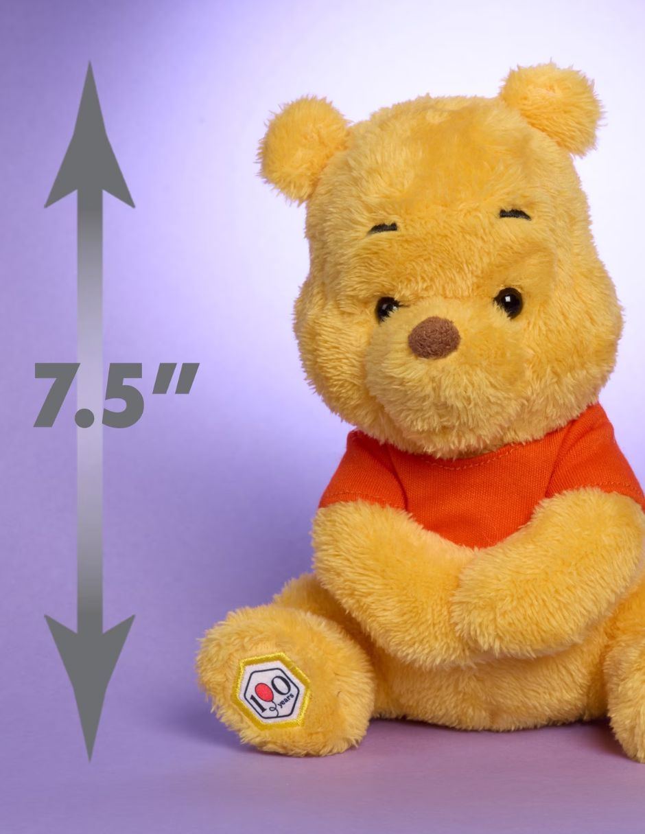 Set de Peluches Disney Winnie the Pooh 100 Aniversario 20 cm