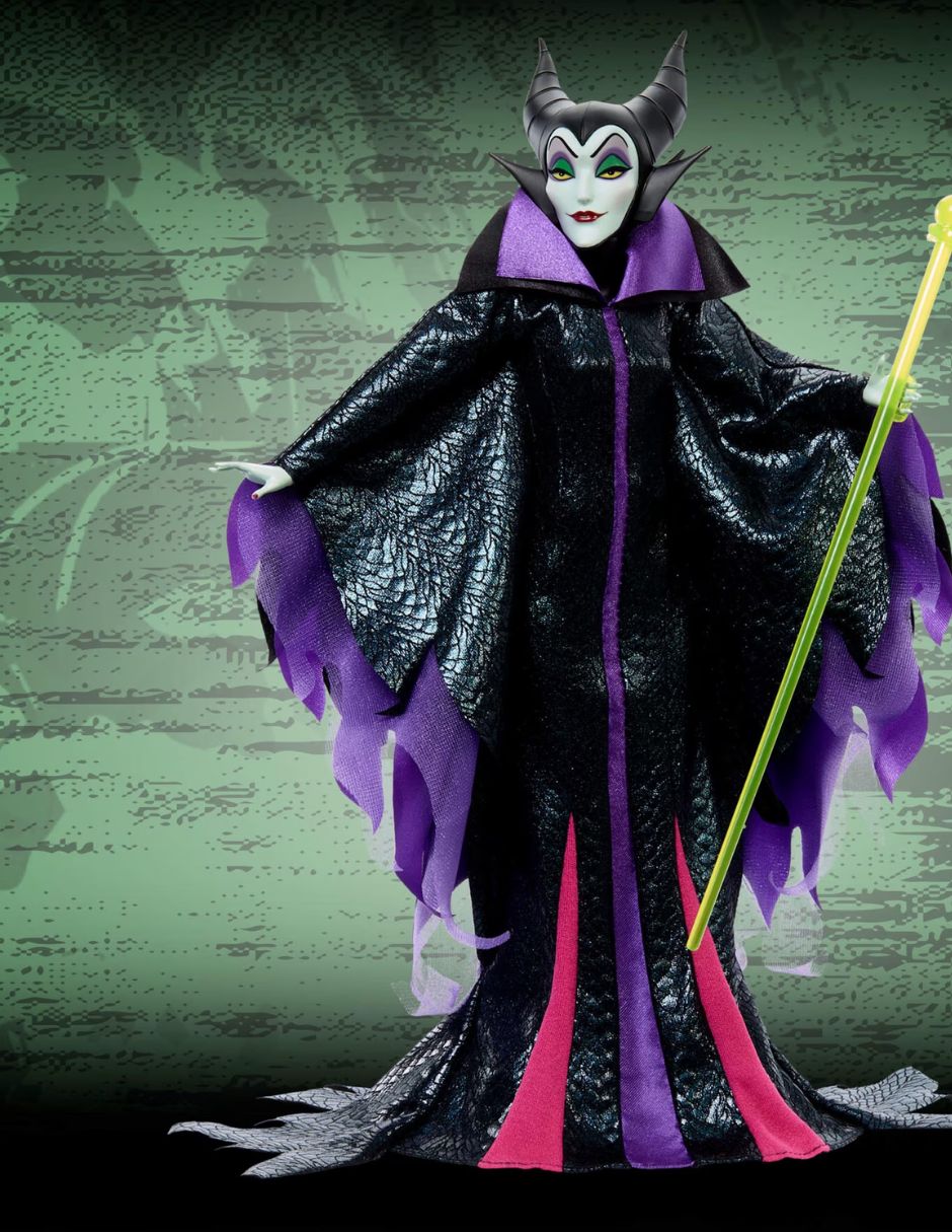 Muñeca Maléfica Disney Coleccionable con Cetro