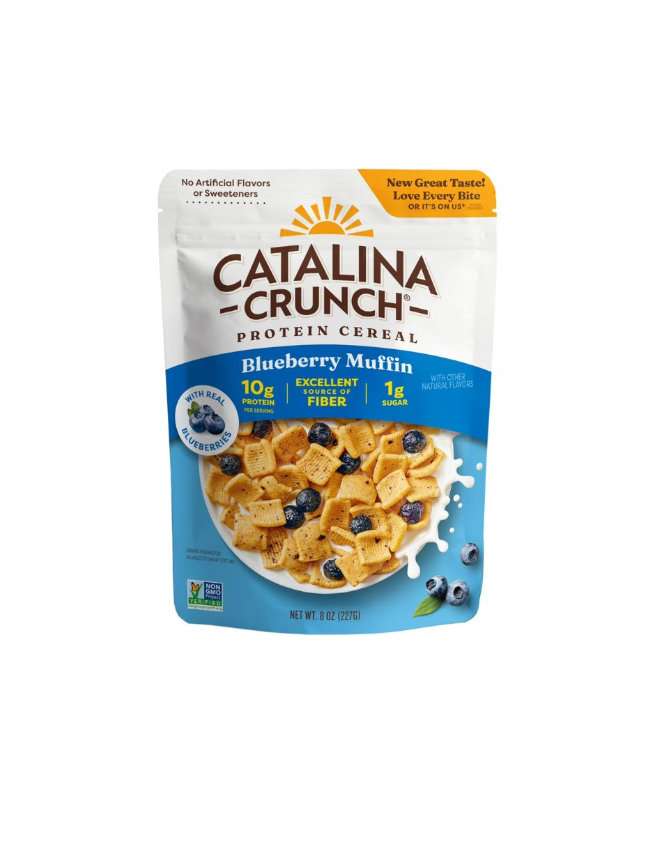 Cereal Proteico Catalina Crunch 227 g Sin Azúcar (variedad)