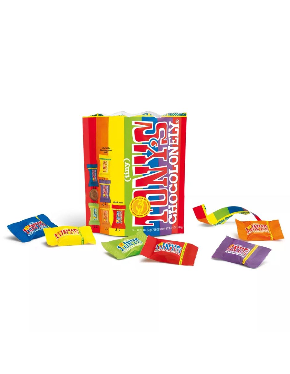 Bolsa de Chocolates en Forma de Moneda Tony's Chocolonely 113gr