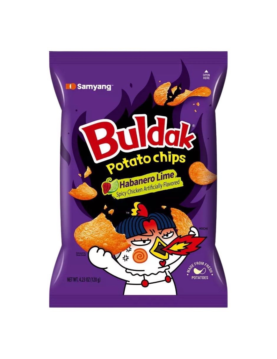 Papas fritas Samyang Buldak surtidas 118gr