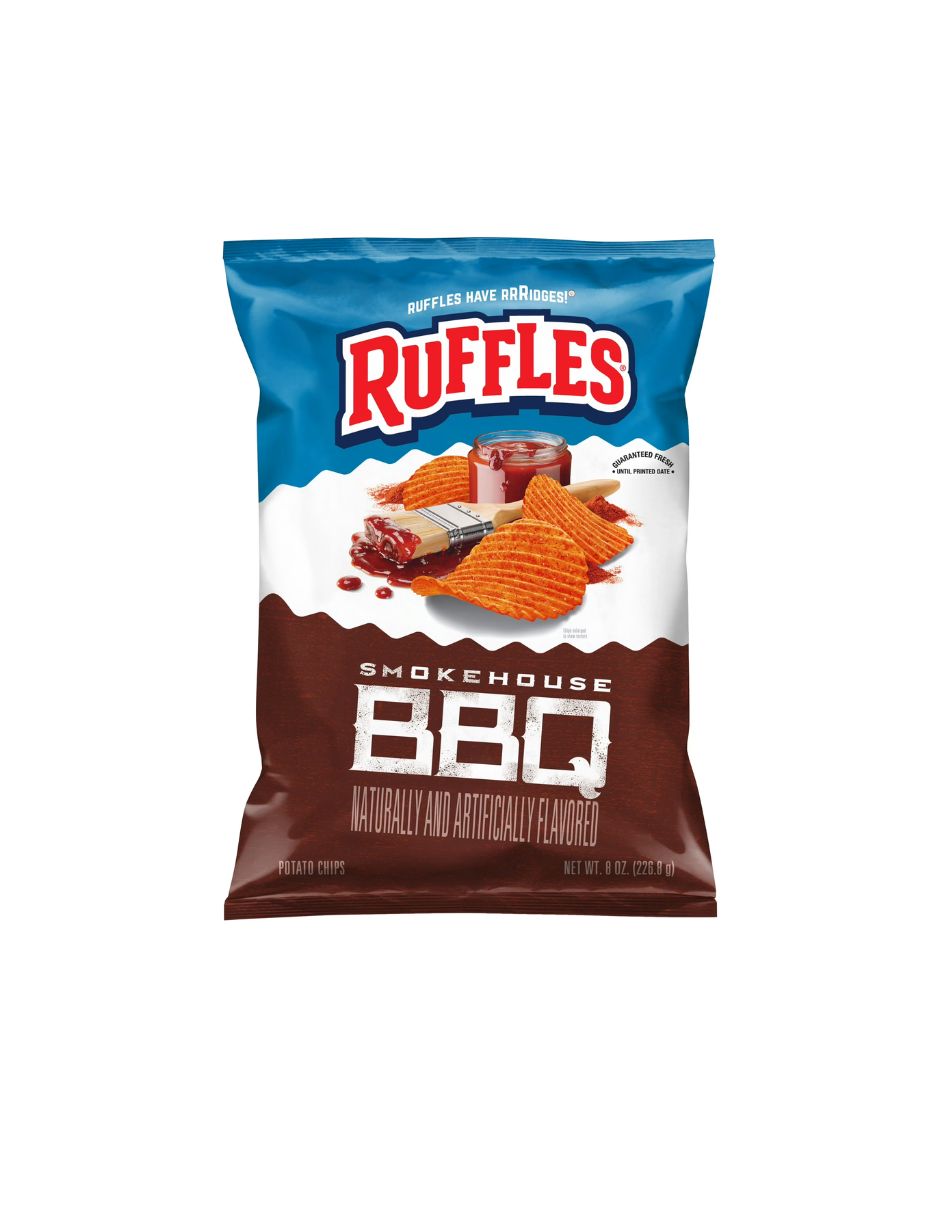 Ruffles papas (Diferentes sabores)