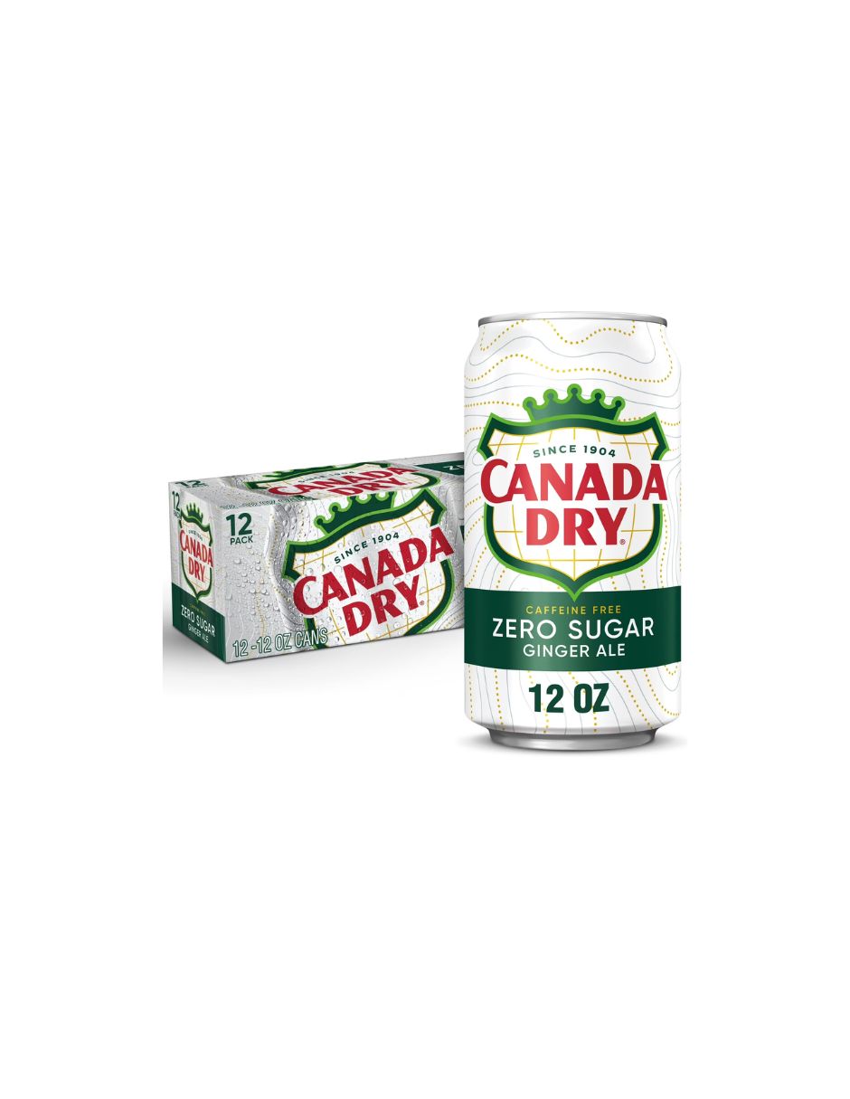 Refresco Canada sin azúcar 12 pack