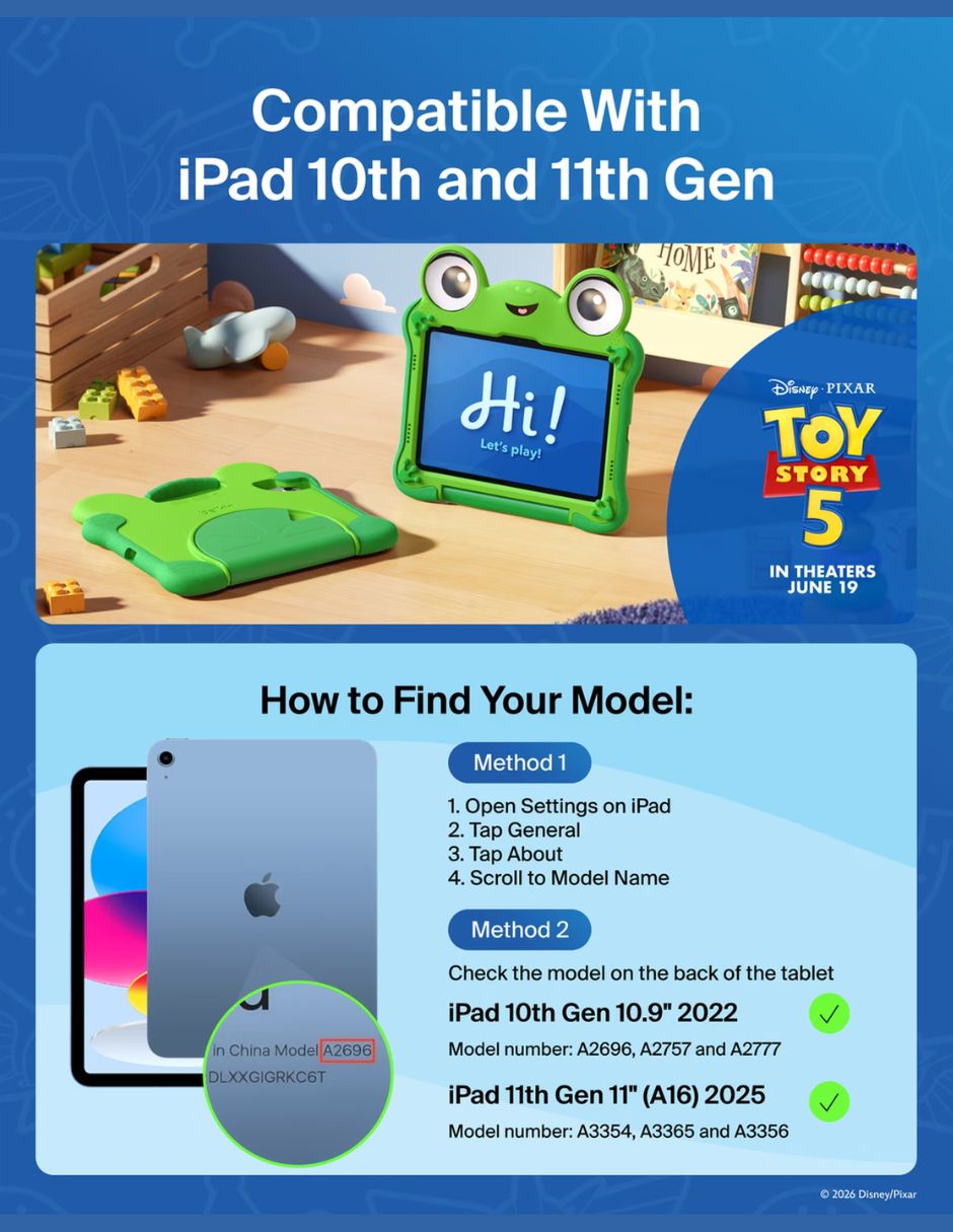 Funda Belkin para iPad Toy Story 11 Pulgadas