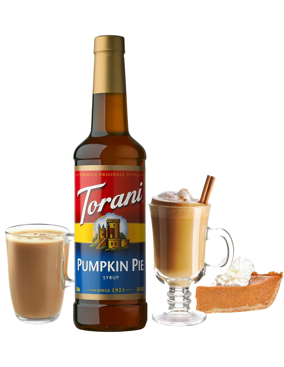 Jarabe Torani Pastel de Calabaza 750 ml