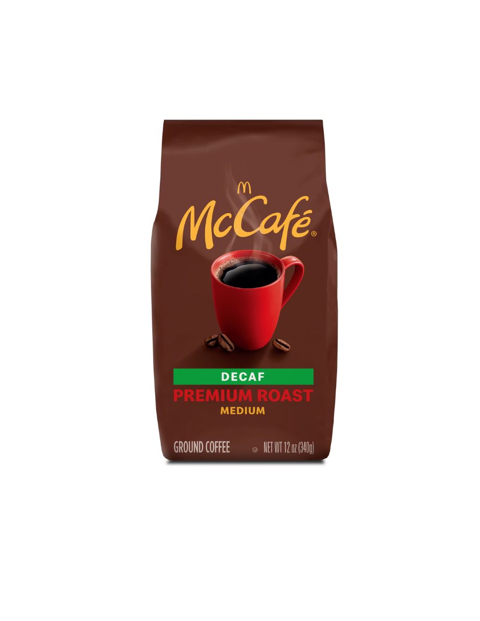 McCafe Premium café molido descafeinado, tostado medio 340gr