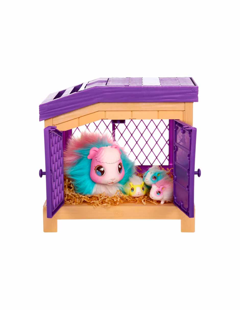 Little Live Pets Mama Surprise conejillo de indias Edición Arcoíris