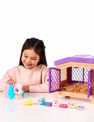 Little Live Pets Mama Surprise conejillo de indias Edición Arcoíris