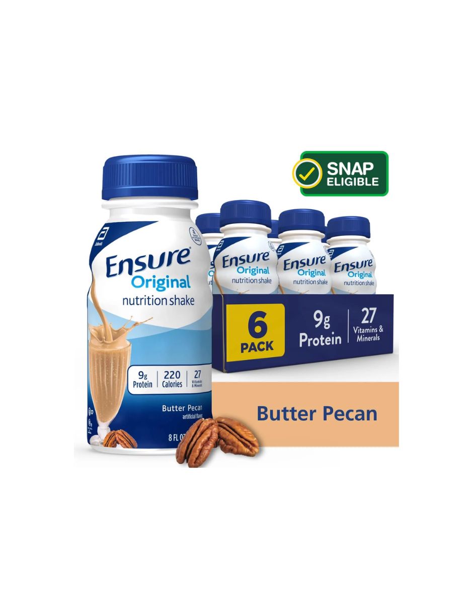 Ensure bebida nutricional original 6 pack