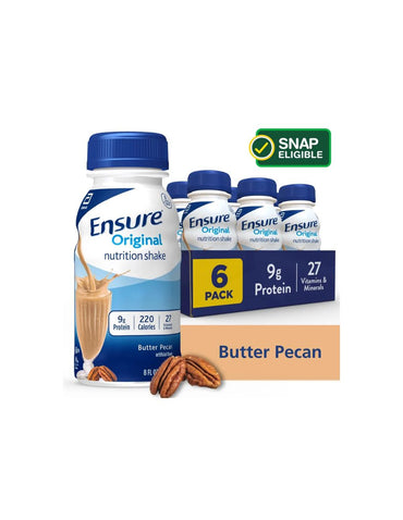Ensure bebida nutricional original 6 pack
