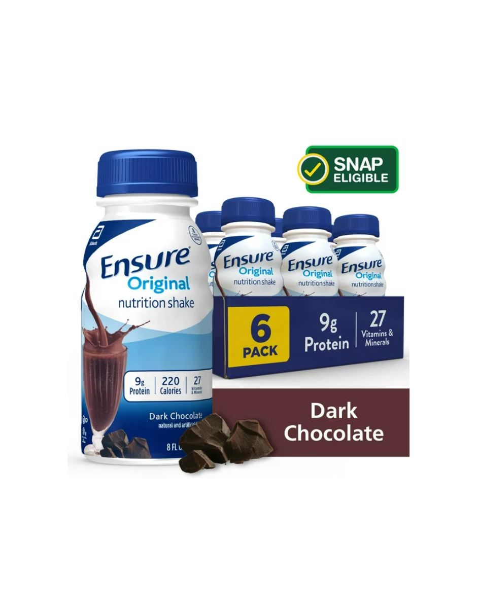 Ensure bebida nutricional original 6 pack