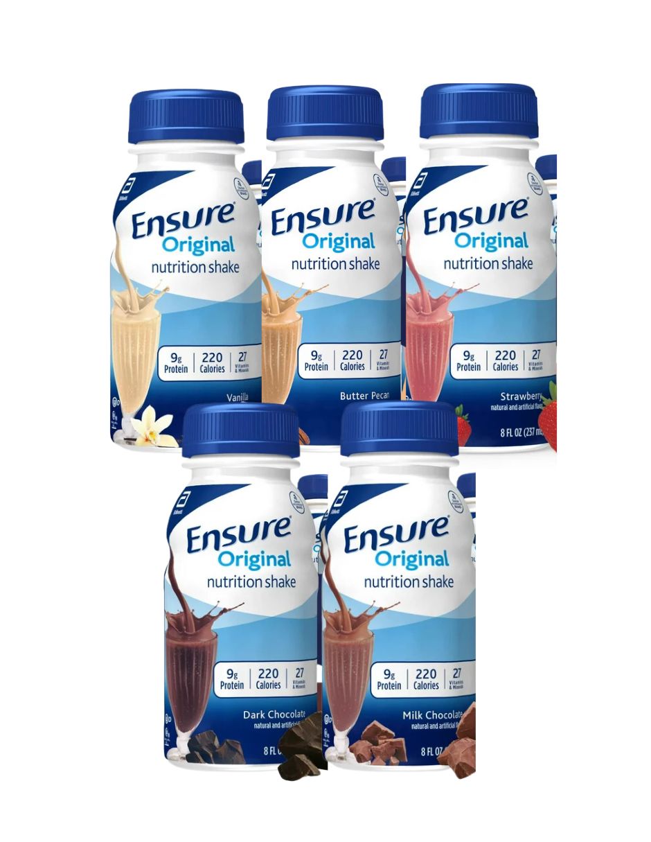Ensure bebida nutricional original 6 pack