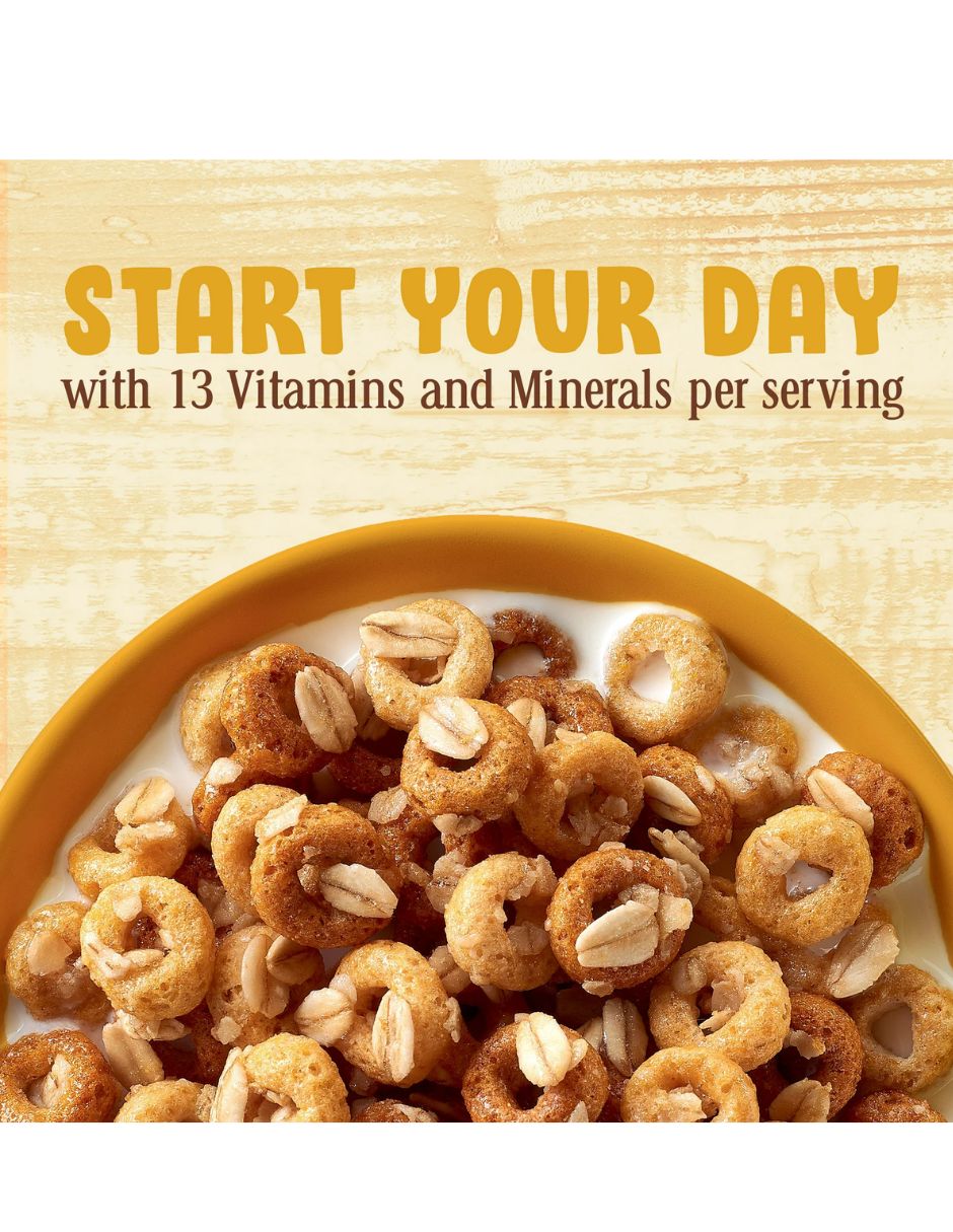 Cereal Cheerios Oat Crunch Miel 600gr