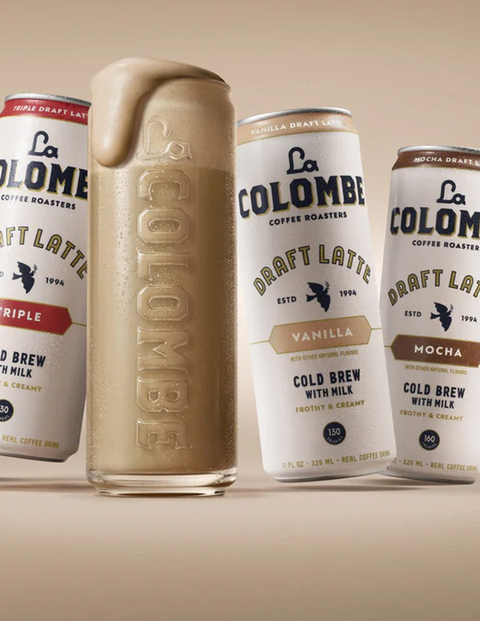 La Colombe Draft Latte 4 Latas 266 ml (variedad)