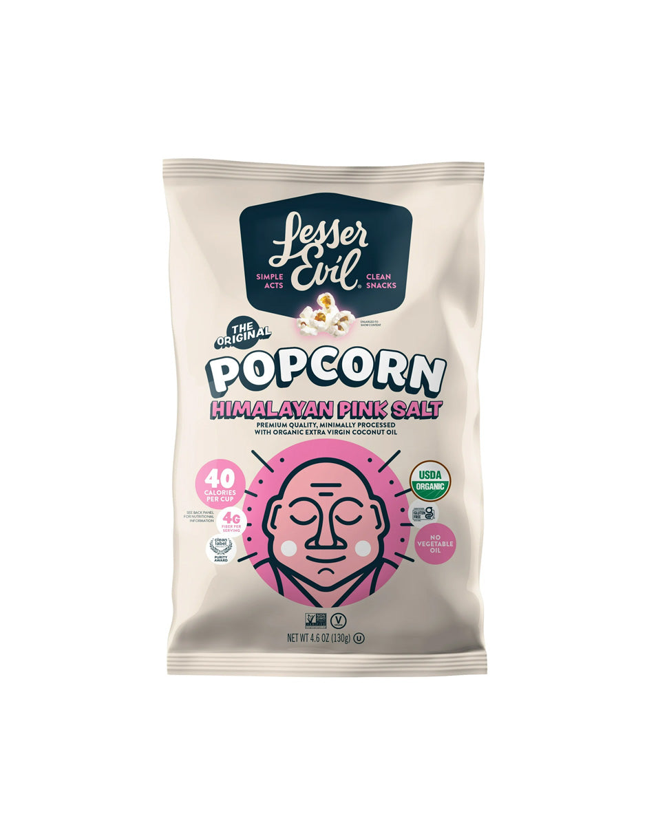 Palomitas Orgánicas LesserEvil 113gr (variedad)
