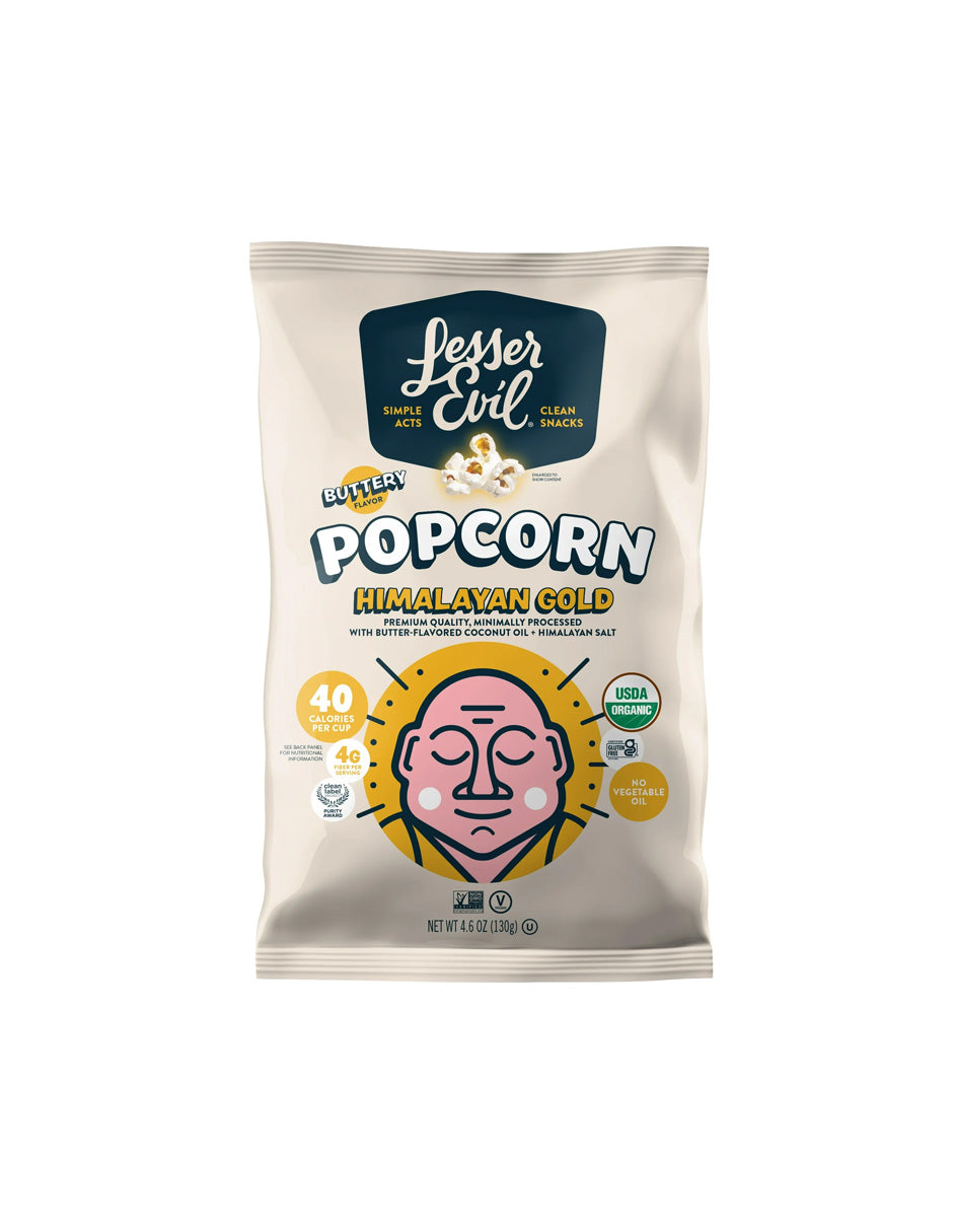 Palomitas Orgánicas LesserEvil 113gr (variedad)