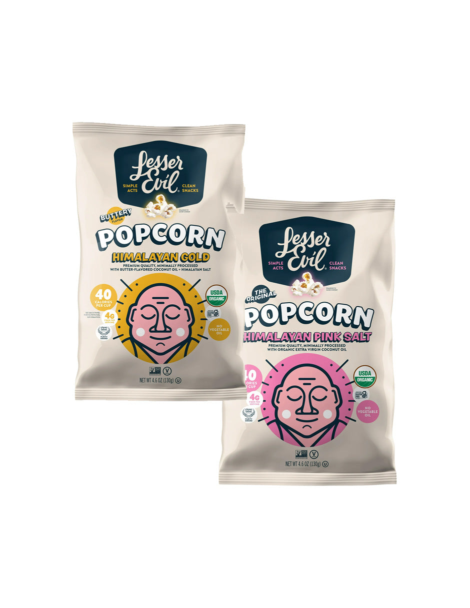 Palomitas Orgánicas LesserEvil 113gr (variedad)