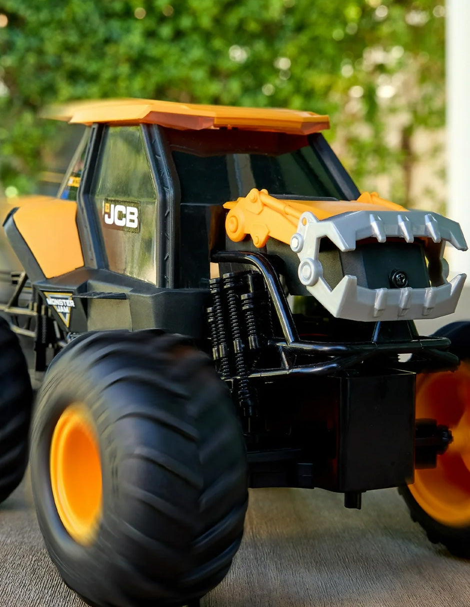 Camión Digatron a control remoto Monster Jam escala 1:15