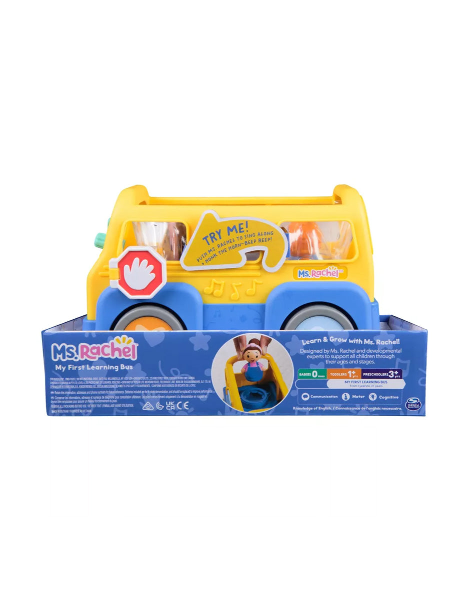 Autobús Musical de Aprendizaje con Miss Rachel y Herbie