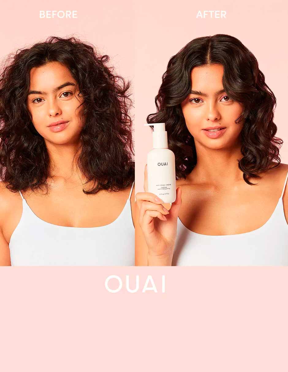 OUAI Crema anti-frizz 177ml