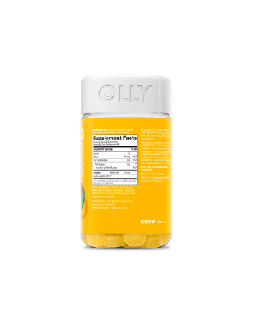 OLLY Probióticos para apoyo inmunológico y digestivo 80 gomitas