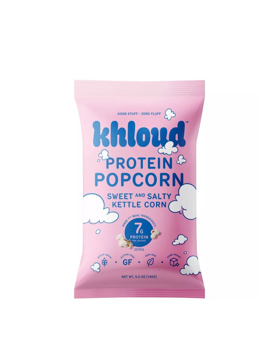 Palomitas Proteicas Khloud 7 g de proteína por porción 110gr (variedad)