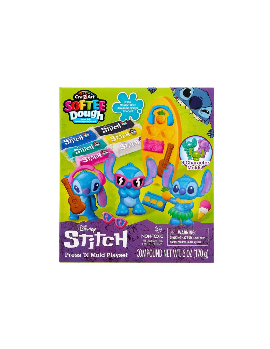 Set de Plastilina Disney Stitch Press ‘N Mold con accesorios