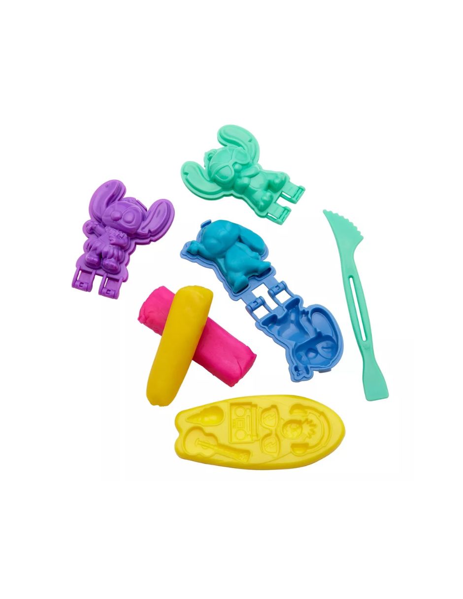 Set de Plastilina Disney Stitch Press ‘N Mold con accesorios