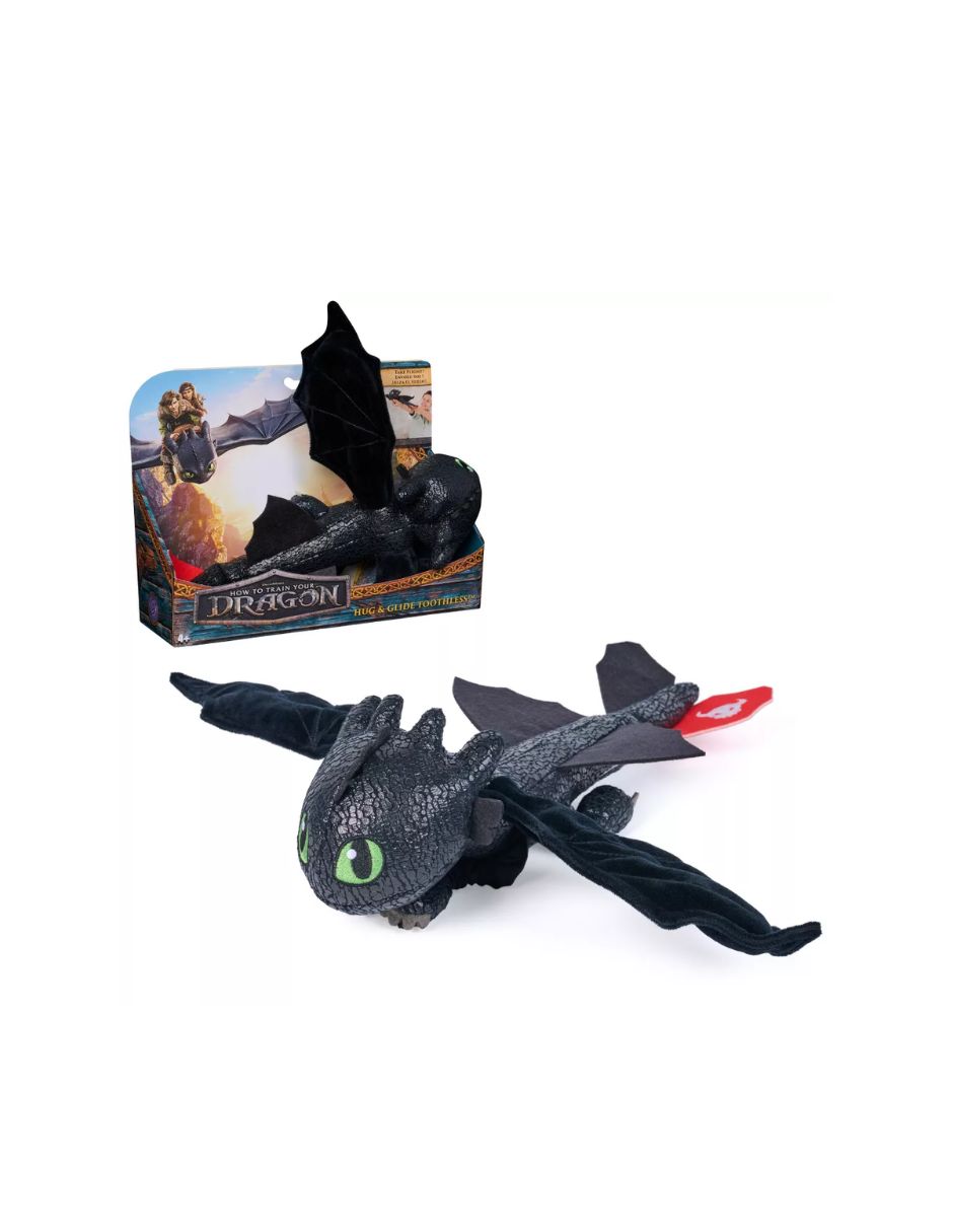 Peluche Chimuelo de Cómo Entrenar a tu Dragón con alas 30cm