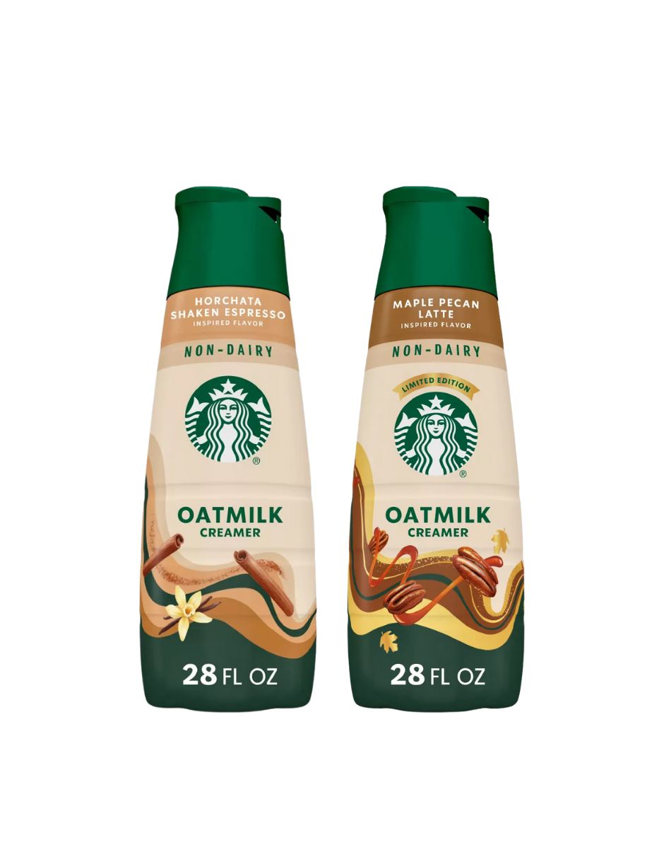 Crema líquida para café con leche de avena Edición Limitada Starbucks (variedad) 946ml