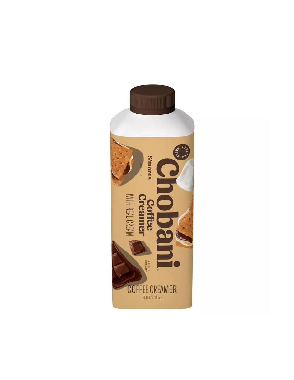 Crema líquida para café Chobani sabor S’mores 710ml