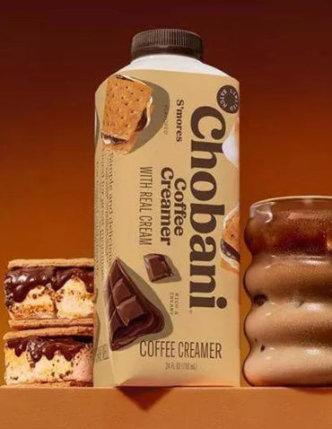 Crema líquida para café Chobani sabor S’mores 710ml